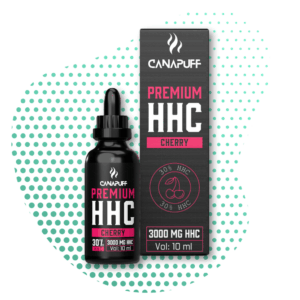 HHC Oil Cherry Premium 30%
