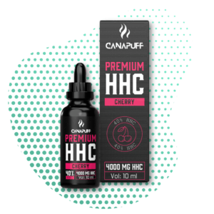 HHC Premium Cherry Oil 40%