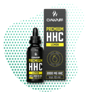 HHC Premium Lemon Oil 20%