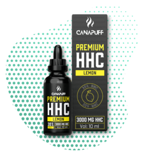 HHC Premium Lemon Oil 30%