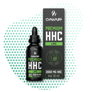 HHC Premium Lime Oil 20%