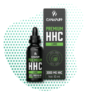 HHC Oil Lime Premium 30%
