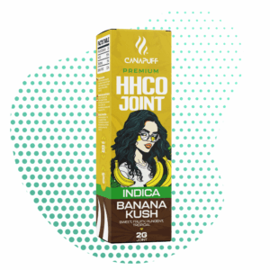 hhco_joint_banana_kush_indica.png HHC-O Joint Banana Kush 65% 2g