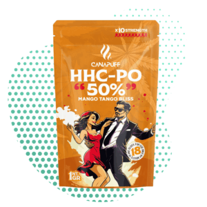 HHCPO Flowers Mango Tango Bliss 50%