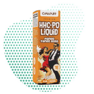 HHCPO Liquid Mango Tango Bliss 1500mg