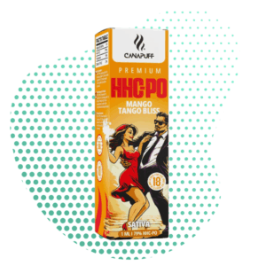 hhcpo_canapuff_vape_mango_tango_bliss.png HHC-PO Vape Mango Tango Bliss 79% 1ml