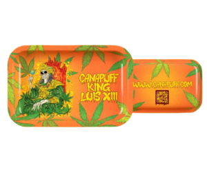 Rolling Tray Canapuff - King Luis XIII - extra large