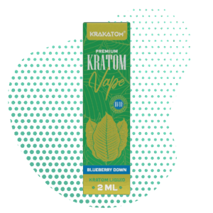 Kratom Vape 2ml Blueberry Down