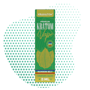Kratom Vape 2ml Rainbow Belt