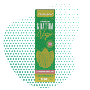 Kratom Vape 2ml Strawberry Kiwi
