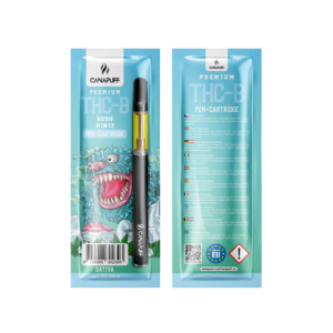 THC-B Pen+Cartridge Kush Mintz 79%