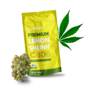CBD Flowers Lemon Skunk 14%