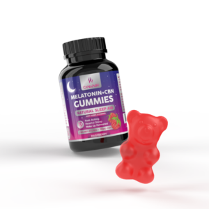 Melatonin+CBN Gummies Raspberry