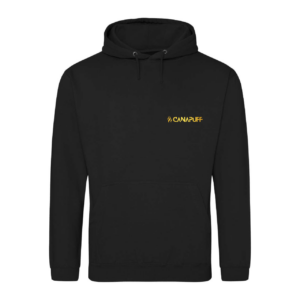 mikinacanapuffcerna.png Sweatshirt Canapuff - black