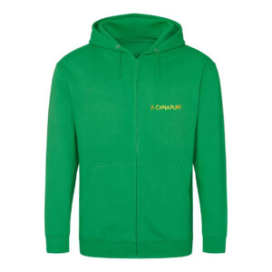 mikinacanapuffzelena.jpg Sweatshirt Canapuff - green