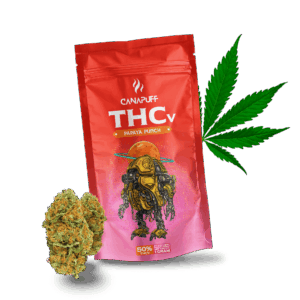 THCv Flowers Papaya Punch 50%