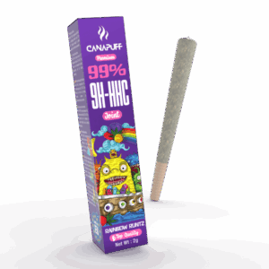 9H-HHC Joint Rainbow Runtz 99%