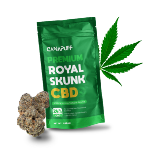 CBD Flowers Royal Skunk 24%