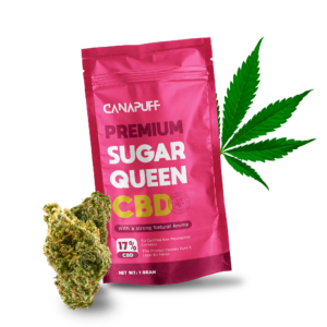 CBD Flowers Sugar Queen 17%