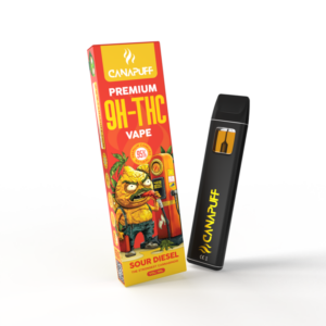 9H-THC Vape Sour Diesel 95% 1ml