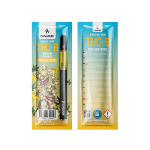THC-B Pen+Cartridge Sugar Cookie 79%