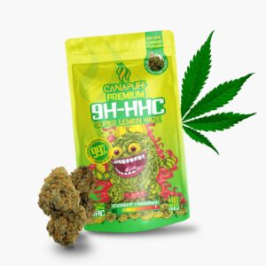 9H-HHC Flowers Super Lemon Haze 99%