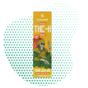 THC-H Joint King Louis XIII 50% 2g