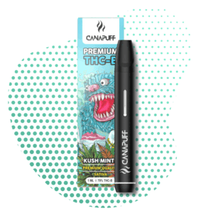THC-B Vape Kush Mintz 79% 1ml