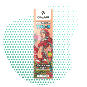 thcb_candy_cane_kush_vape.png THC-B Vape Candy Cane Kush 79% 1ml