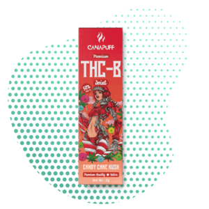 thcb_joint_candy_cane_kush.png THC-B Joint Candy Cane Kush 50% 2g