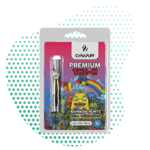 THC-H Cartridge Rainbow Runtz 79%