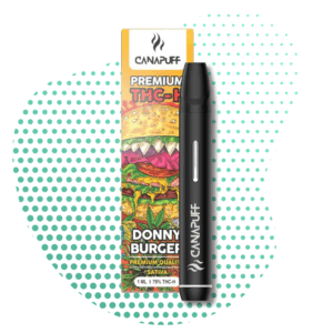 THC-H Vape Donny Burger 79% 1ml