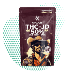 THC-JD Flowers Jack 50%