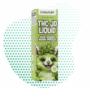 thcjd_canapuff_liquid_live_resiin_kush_mintz.png THC-JD Liquid Kush Mintz 1.500mg