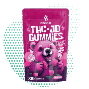 thcjd_canapuffgummies_raspberry.png THC-JD Gummies Raspberry