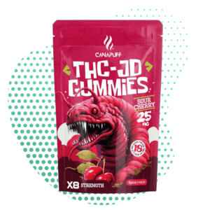 thcjd_canapuffgummies_sourcherry.png THC-JD Gummies Sour Cherry