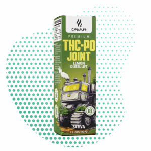 thcpo_canapuff_joint_lemon_diesel_lift.png THC-PO Joint Lemon Diesel Lift 50% 2g