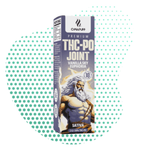 thcpo_canapuff_joint_vanilla_sky_euphoria.png THC-PO 50% Joint 2g Vanilla Sky Euphoria