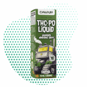 thcpo_canapuff_liquid_lemon_diesel_lift.png THC-PO Liquid Lemon Diesel Lift 1500mg