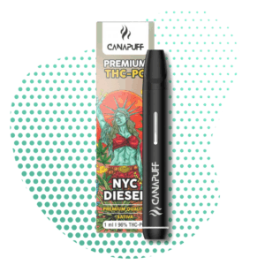 thcpo_canapuff_vape_nyc_diesel.png THC-PO Vape NYC Diesel 79% 1ml