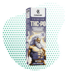 thcpo_canapuff_vape_vanilla_sky_euphoria.png THC-PO Vape Vanilla Sky Euphoria 79% 1ml