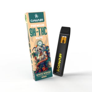 9H-THC Vape White Widow 95% 1ml